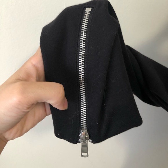 H&M black blazer size 2 - Picture 3 of 5
